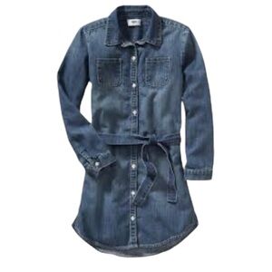 Old Navy Denim Shirt Dress
